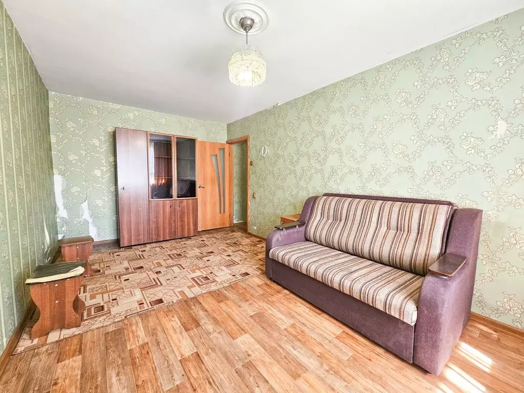 1-к кв. Иркутская область, Иркутск бул. Рябикова, 2А (30.0 м) - Фото 1