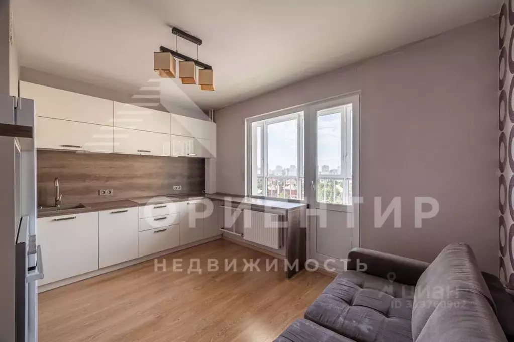 1-к кв. Свердловская область, Екатеринбург ул. Краснолесья, 76 (38.7 ... - Фото 0
