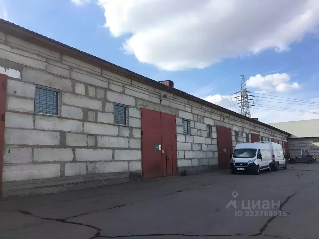Склад в Красноярский край, Красноярск ул. 2-я Красногорская, 23 (144 ... - Фото 0