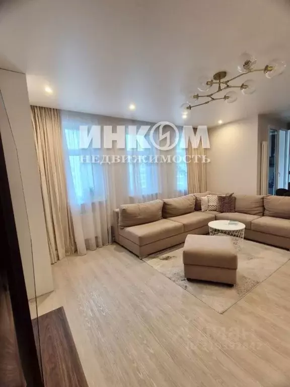 3-к кв. Москва Дмитровское ш., 107Ак3 (78.6 м) - Фото 1