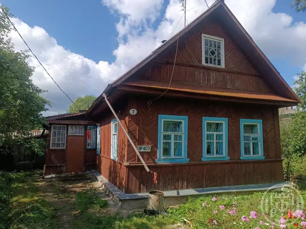 Дом в Ленинградская область, Лужский район, пос. Оредеж Северная ул. ... - Фото 1