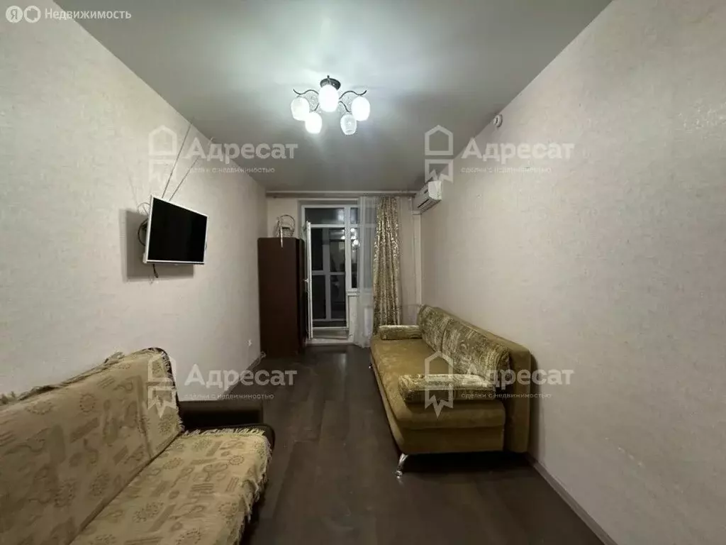 1-комнатная квартира: Волгоград, улица Маршала Воронова, 24 (32.3 м) - Фото 1