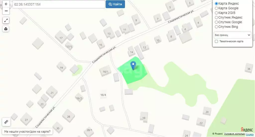 Участок в Иглинский район, село Охлебинино (10.78 м) - Фото 2