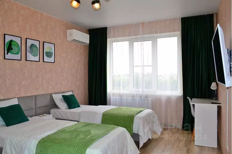 2-к кв. Воронежская область, Воронеж ул. Маршала Одинцова, 25Б/13 ... - Фото 2