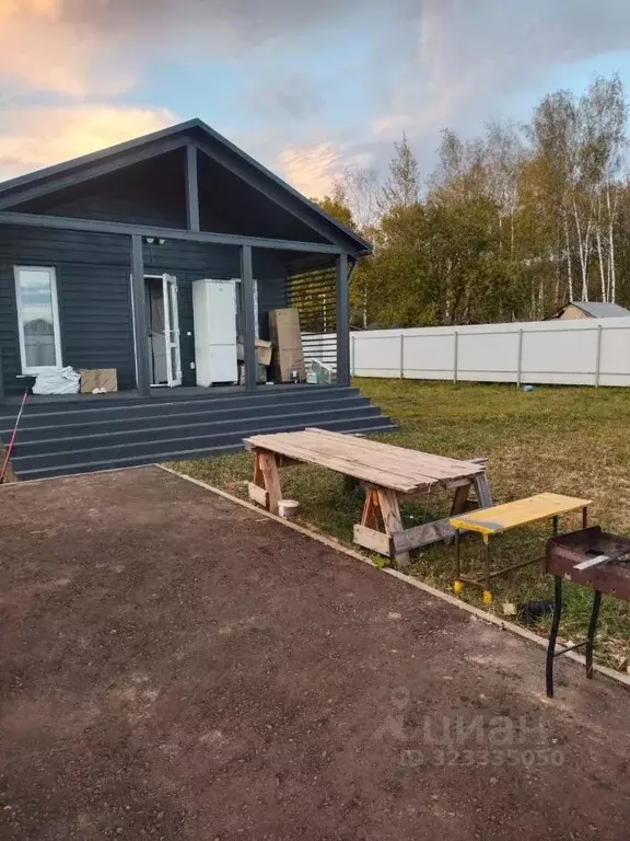 Дом в Московская область, Домодедово городской округ, д. Матчино, ... - Фото 1