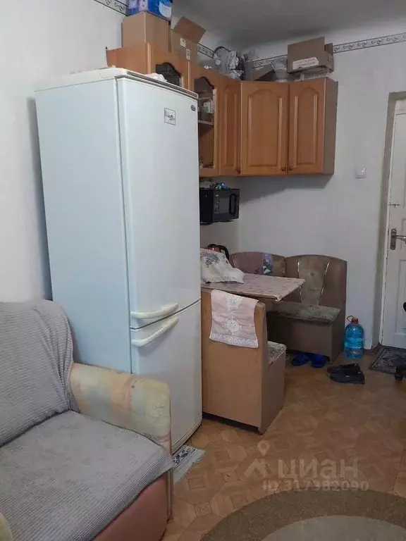 Комната Иркутская область, Иркутск ул. Пушкина, 19В (19.0 м) - Фото 1