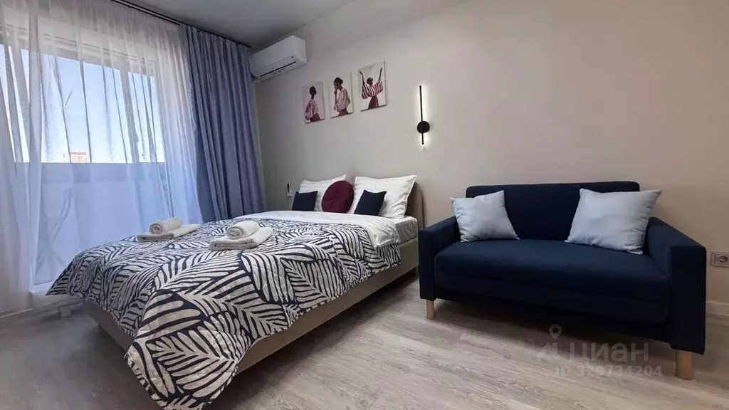 Студия Санкт-Петербург 1-й Предпортовый проезд, 1 (26.0 м) - Фото 1