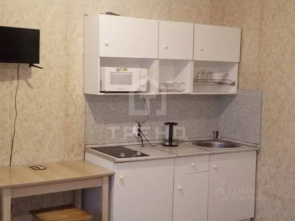Студия Ленинградская область, Мурино Всеволожский район, просп. ... - Фото 0