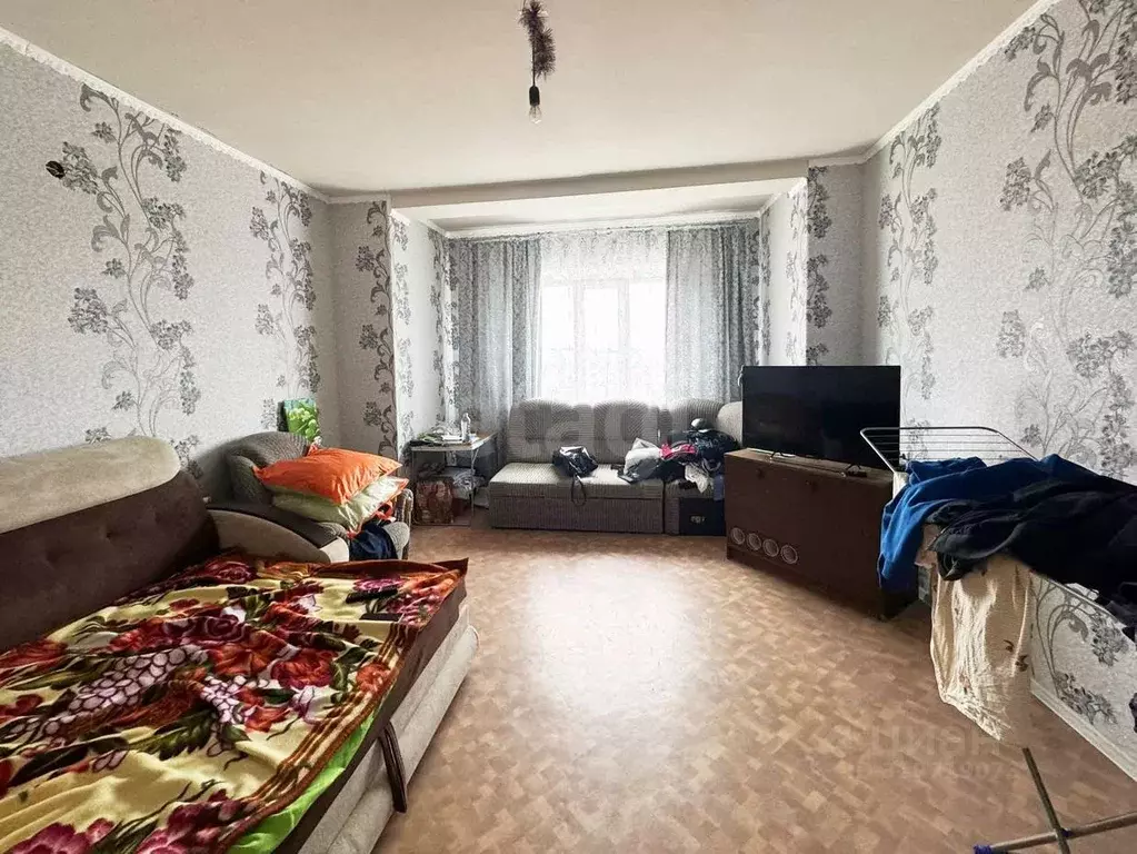 1-к кв. Ханты-Мансийский АО, Сургутский район, Федоровский городское ... - Фото 1