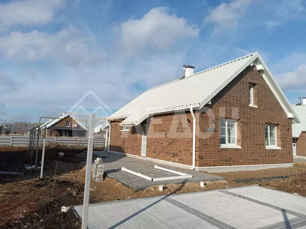 Коттедж в Омская область, Омский район, с. Пушкино ул. Кружавино, 132 ... - Фото 1