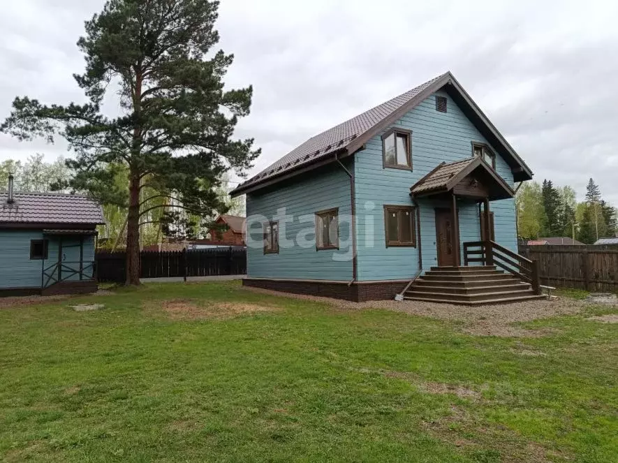 Дом в Красноярский край, Емельяновский район, Мининский сельсовет, ... - Фото 0