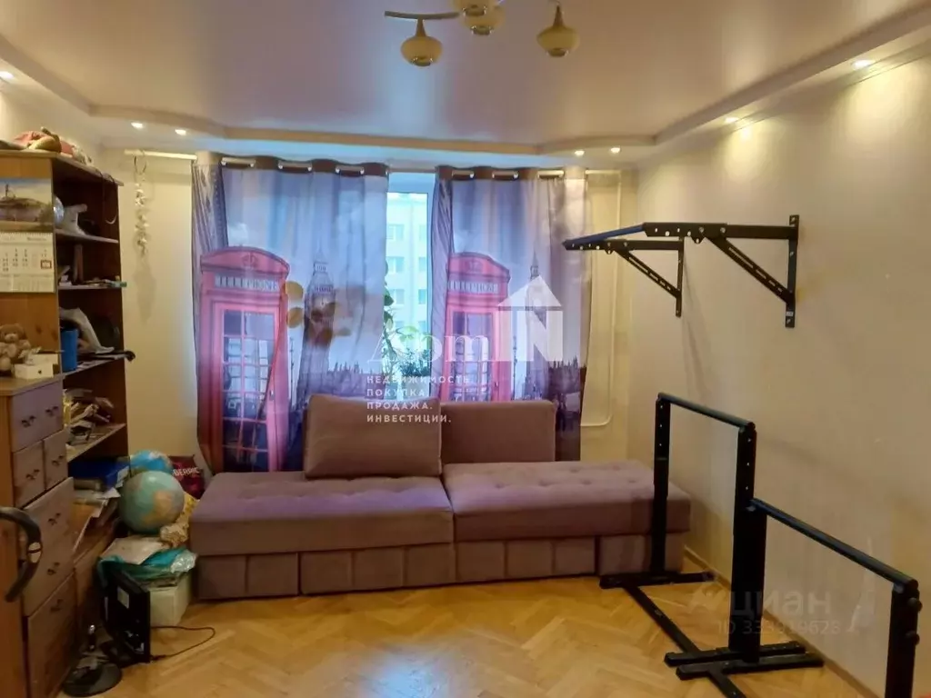 3-к кв. Санкт-Петербург просп. Тореза, 36К2 (102.5 м) - Фото 1