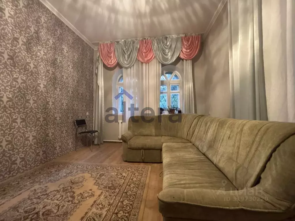 Комната Татарстан, Казань ул. Бердэмлек, 24 (13.0 м) - Фото 1