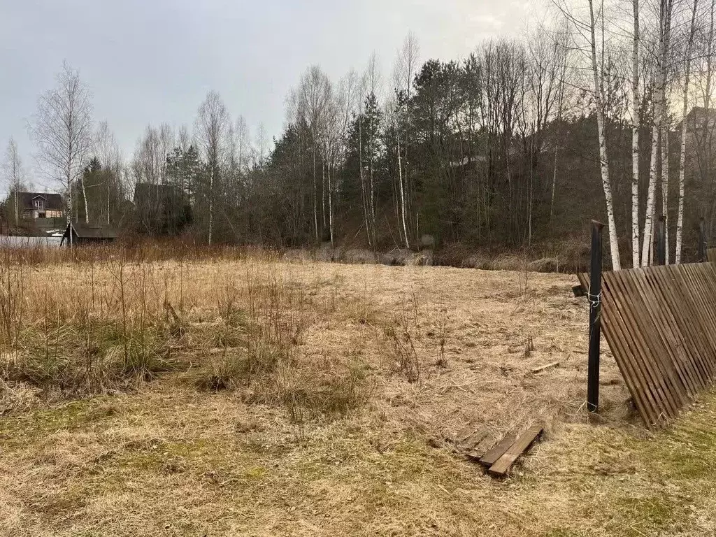 Участок в Ленинградская область, Киришский район, Будогощь пгт, ... - Фото 0