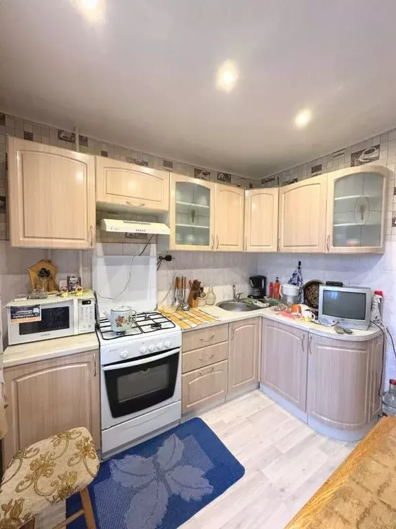 2-к кв. Псковская область, Псковский муниципальный район, Тямшанская ... - Фото 1