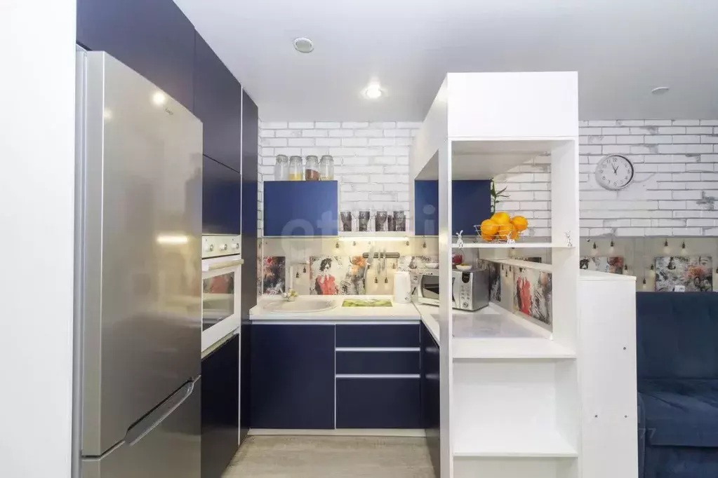 2-к кв. Тюменская область, Тюменский муниципальный округ, д. Дударева ... - Фото 1