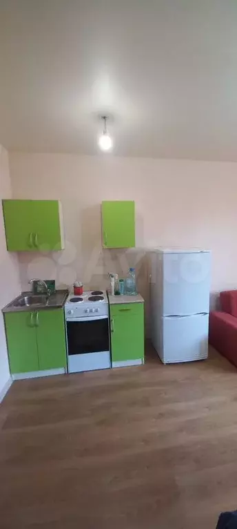 Квартира-студия, 28 м, 2/5 эт. - Фото 1