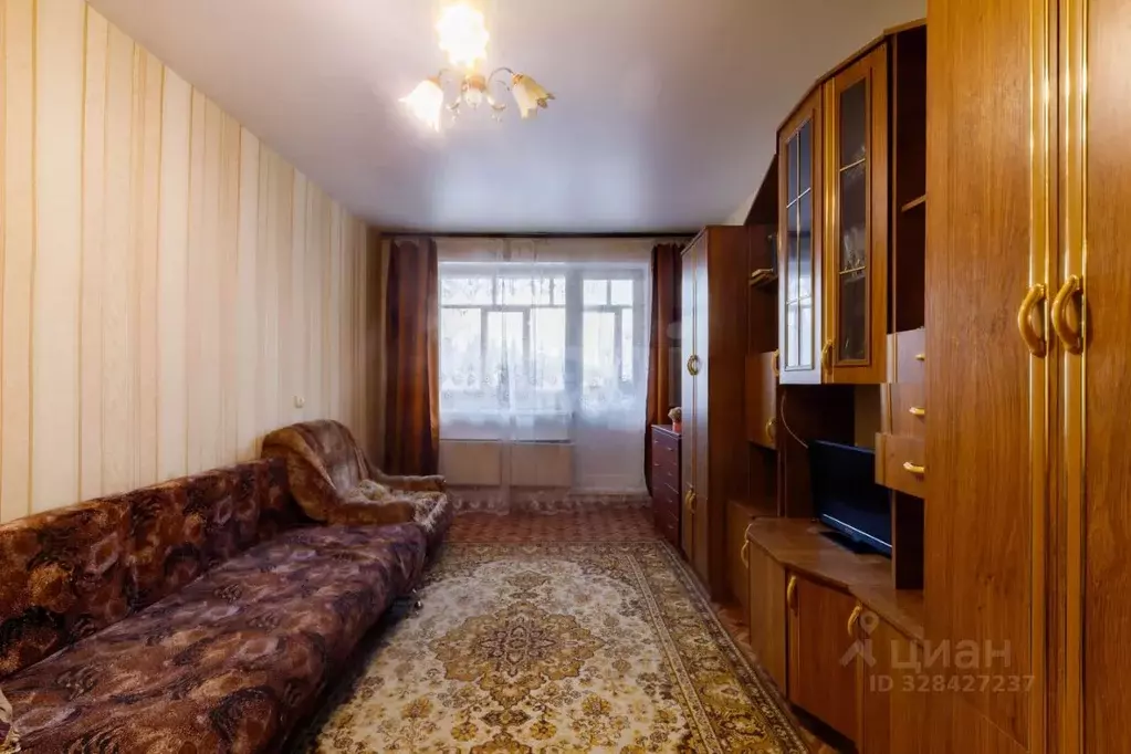 1-к кв. Тульская область, Тула Майская ул., 1 (36.2 м) - Фото 1