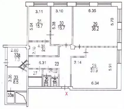 Офис в Москва ул. 3-я Бухвостова, 4 (157 м) - Фото 2