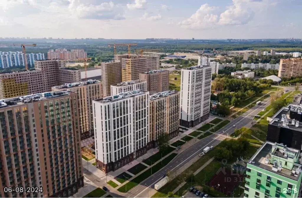 1-к кв. Москва Производственная ул., 17 (32.4 м) - Фото 0