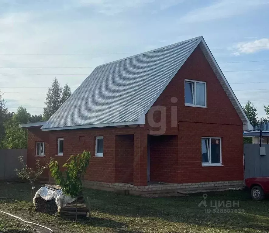 Дом в Пермский край, Чернушка Приуралье СНТ, 138 (87 м) - Фото 1