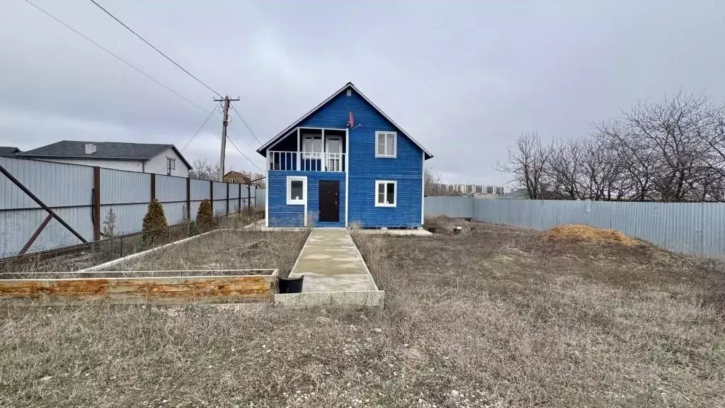Дом в Волгоградская область, Волгоград ул. Джамбула Джабаева (100 м) - Фото 2