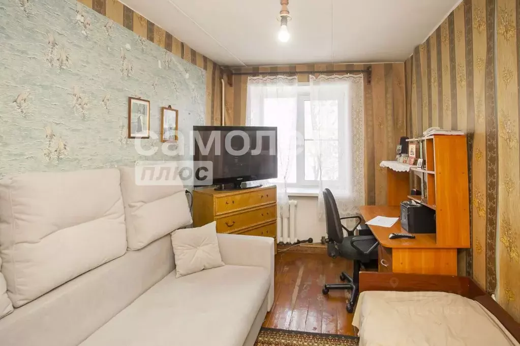 3-к кв. Кемеровская область, Кемерово Кузнецкий просп., 120А (51.2 м) - Фото 0