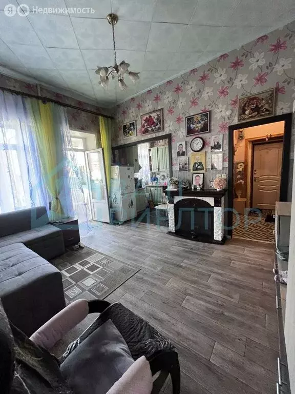 3-комнатная квартира: Боровск, Коммунистическая улица, 1 (44.4 м) - Фото 1