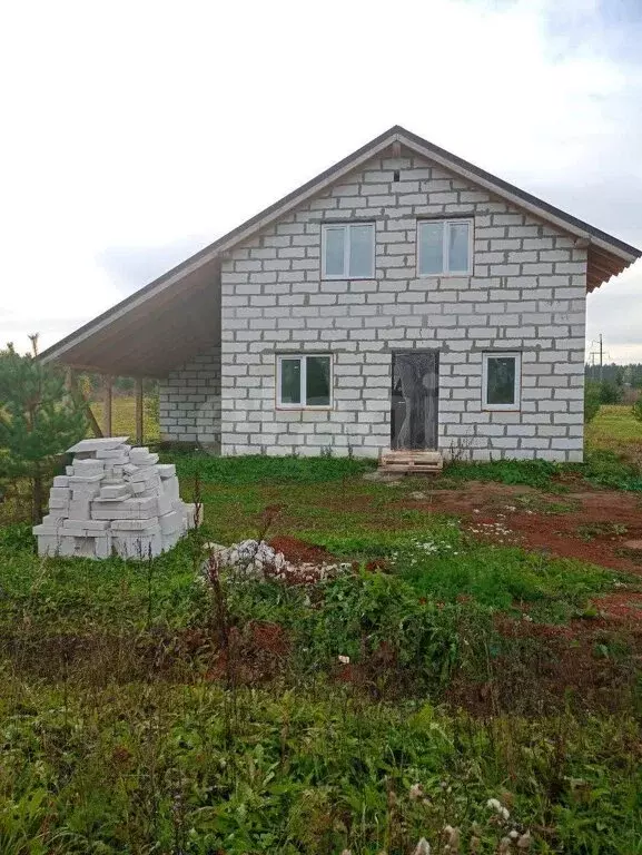 Дом в Шиховское сельское поселение, деревня Балабаны, Екатерининская ... - Фото 1