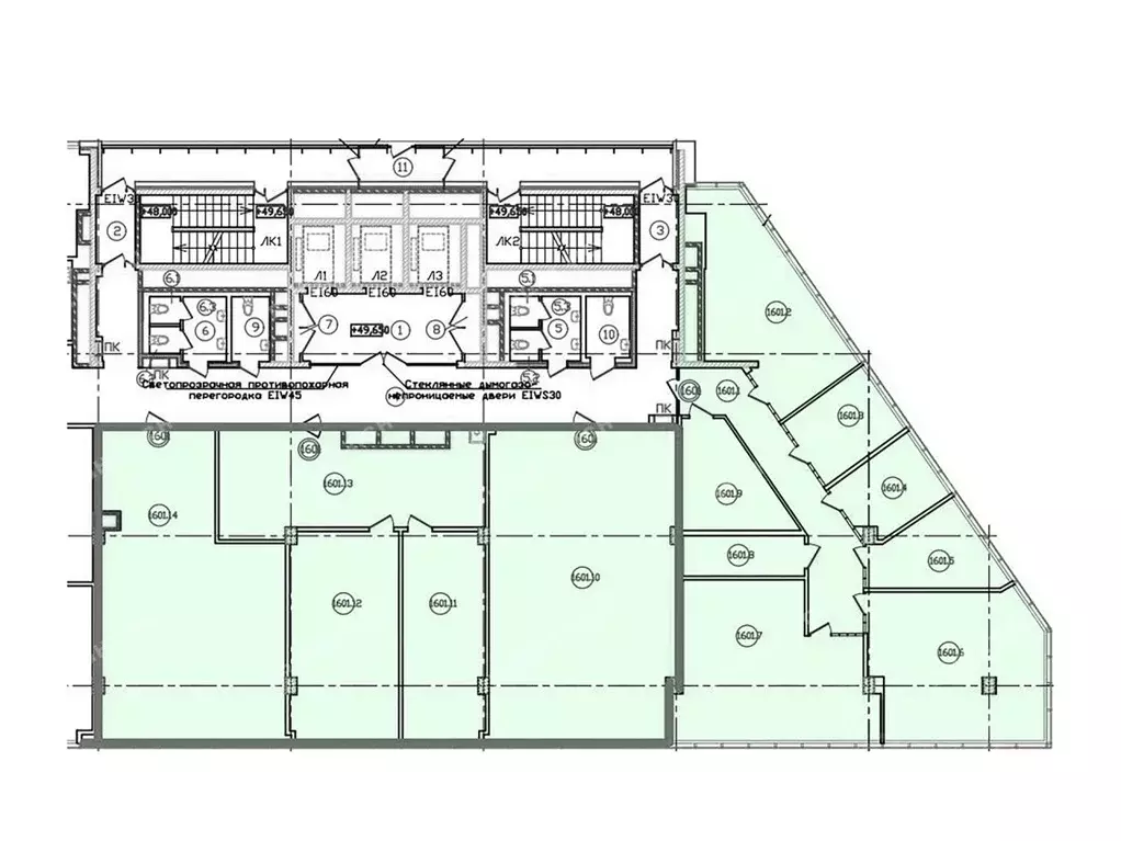Офис в Санкт-Петербург Пулковское ш., 28 (344 м) - Фото 2
