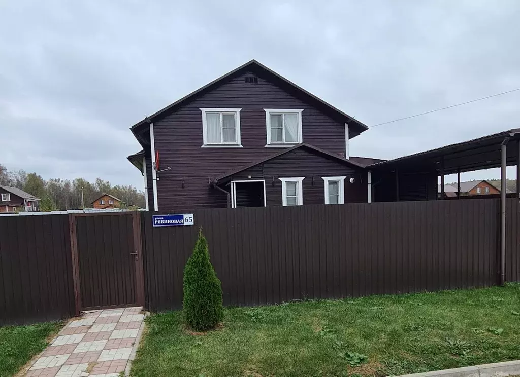 Дом в Калужская область, Жуковский район, Корсаково с/пос, д. Орехово ... - Фото 1