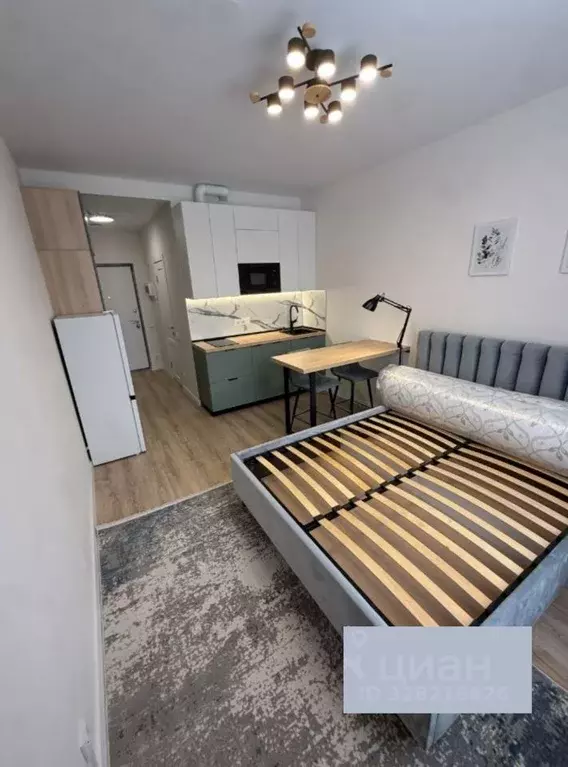 Студия Москва, Москва, Зеленоград ул. Александровка, 6 (22.1 м) - Фото 1