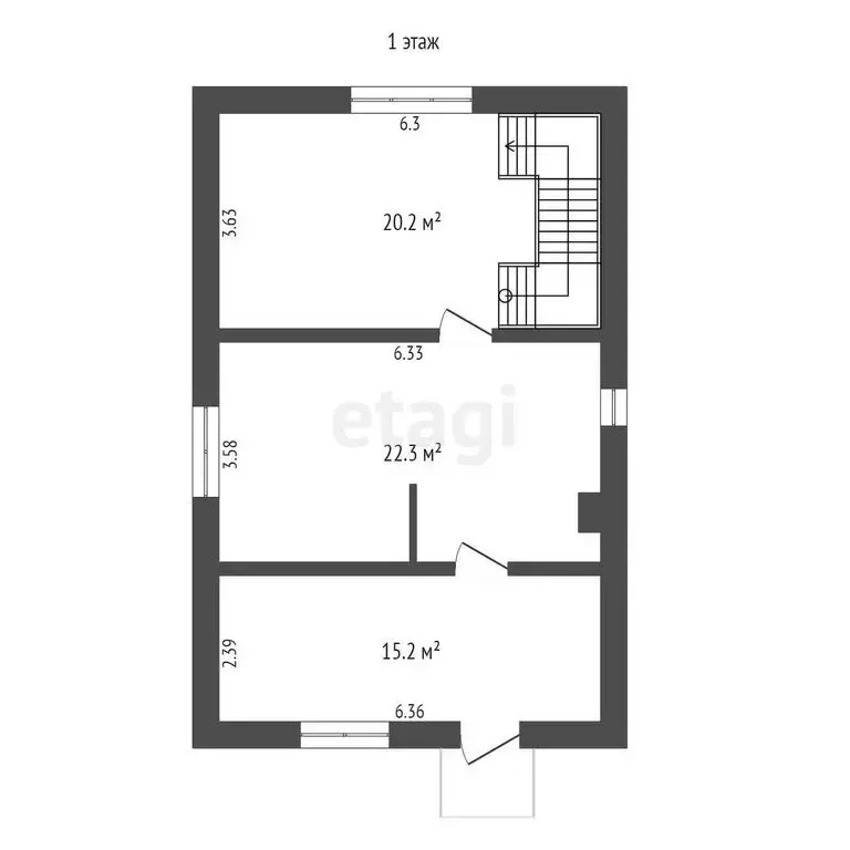 Дом в Калининград, СНТ Сад-3, Южная улица (130 м) - Фото 2