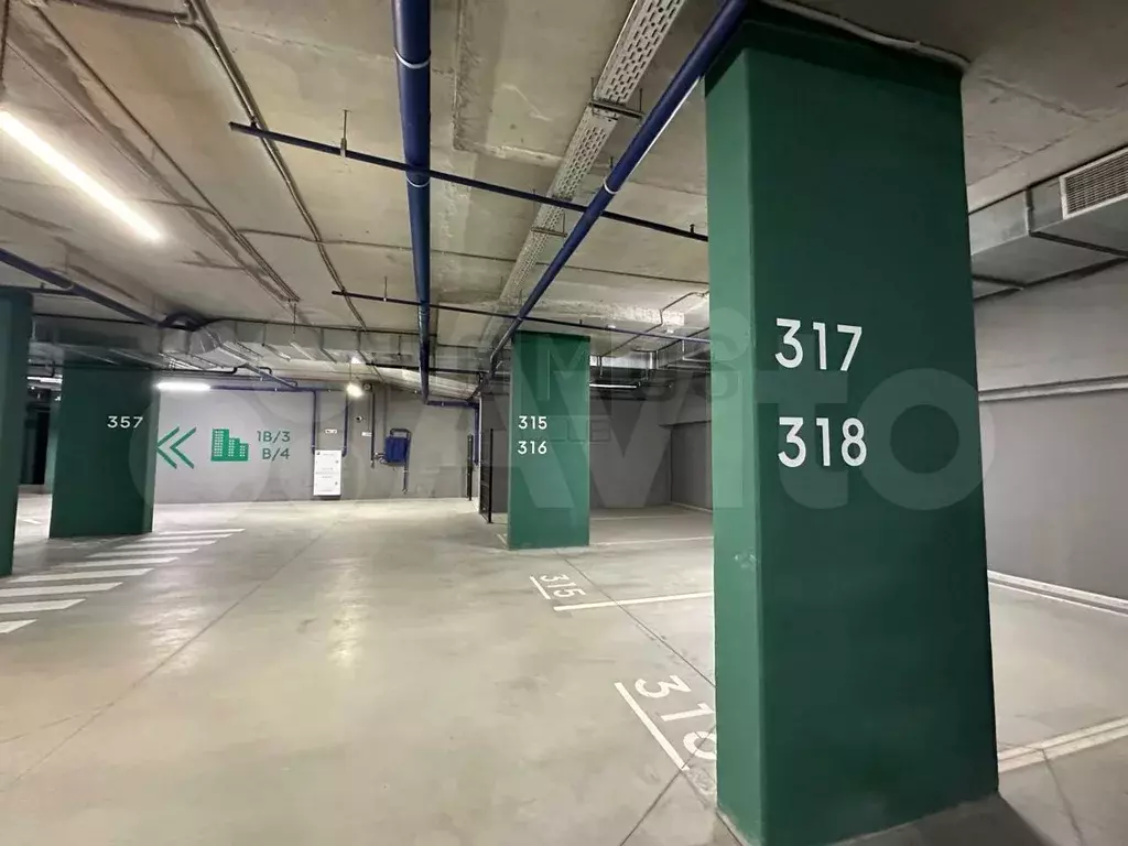 Машиноместо, 15 м - Фото 0