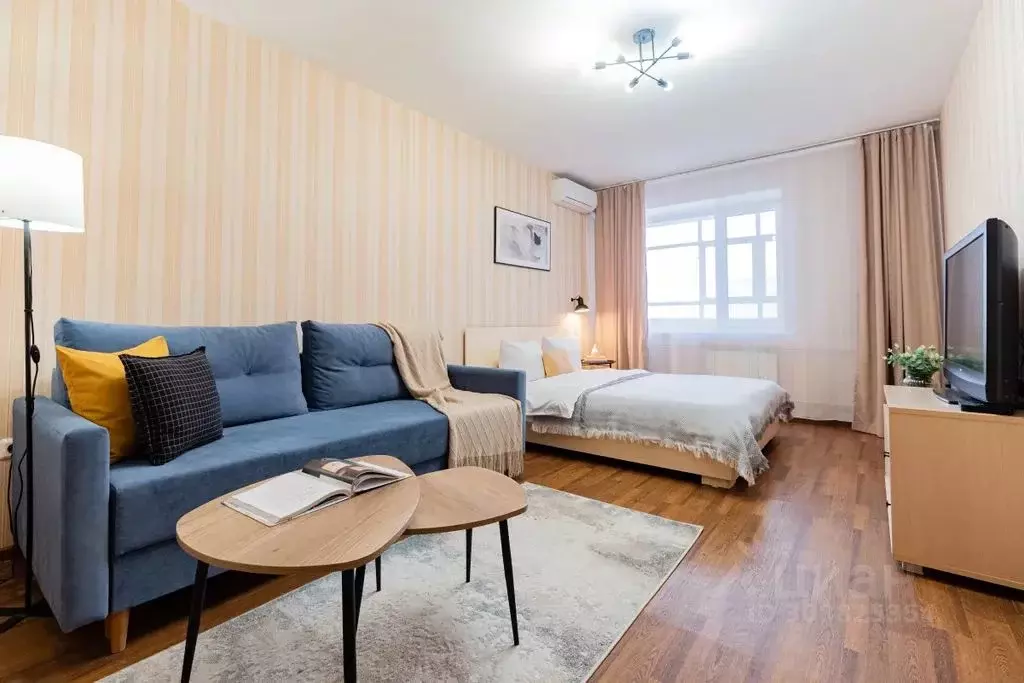 1-к кв. Томская область, Томск Комсомольский просп., 37 (40.0 м) - Фото 0