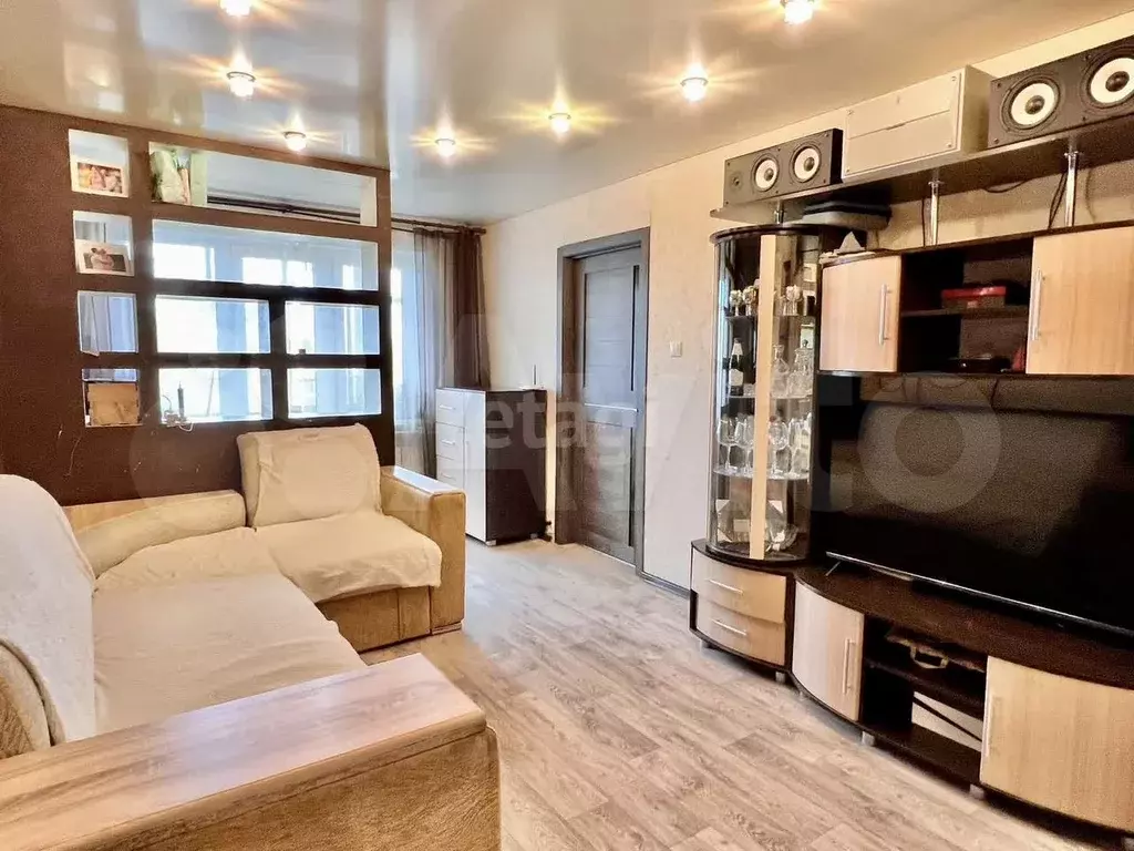 3-к. квартира, 55,5 м, 3/5 эт. - Фото 1