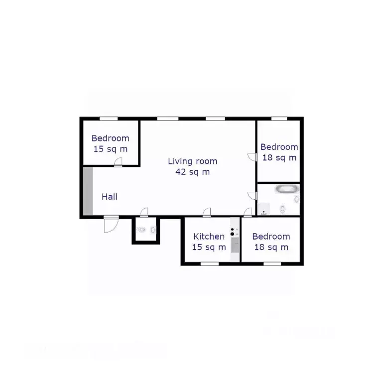 4-к кв. Москва Нащокинский пер., 6 (140.0 м) - Фото 1