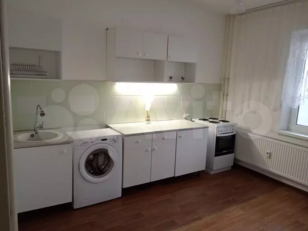 1-к. квартира, 40 м, 10/17 эт. - Фото 0