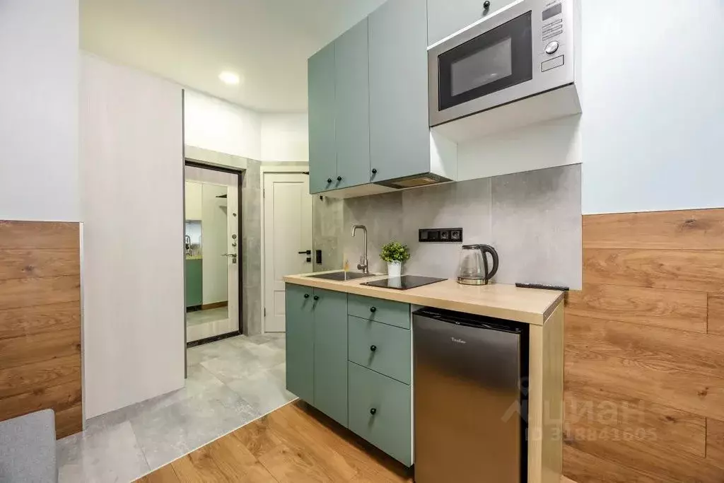 Студия Санкт-Петербург Пионерская ул., 39 (17.0 м) - Фото 1