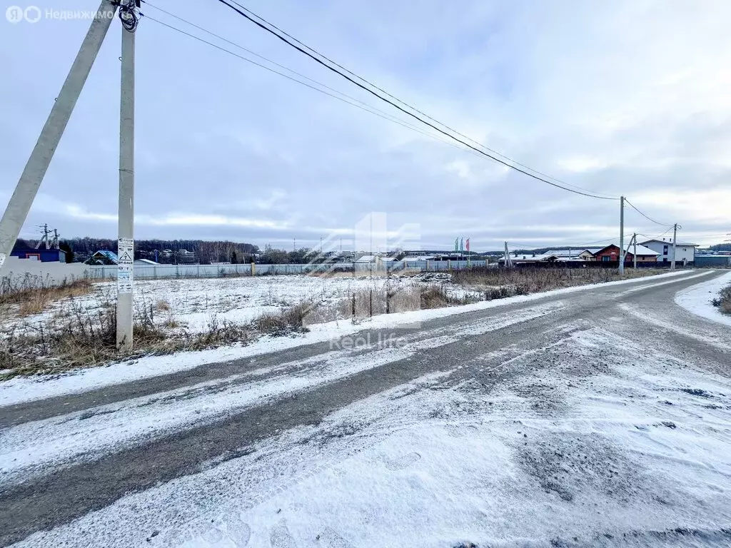 Участок в Московская область, городской округ Домодедово, деревня ... - Фото 0