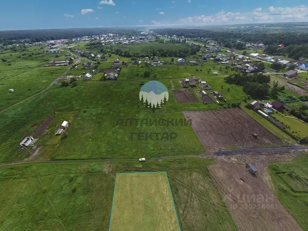 Участок в Алтайский край, Барнаул городской округ, пос. Бельмесево ул. ... - Фото 1