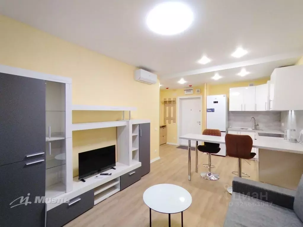 1-к кв. Москва Новохохловская ул., 15к3 (36.7 м) - Фото 2