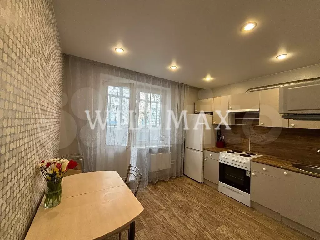 1-к. квартира, 43,4 м, 6/14 эт. - Фото 1