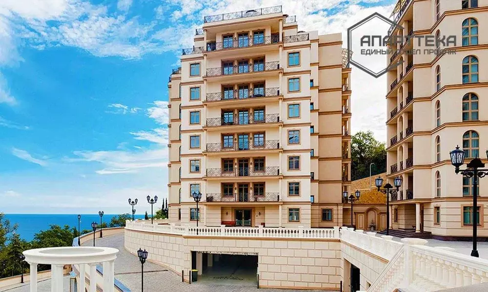 3-к кв. Крым, Ялта муниципальный округ, Ореанда пгт 60Гк6 (134.0 м) - Фото 0