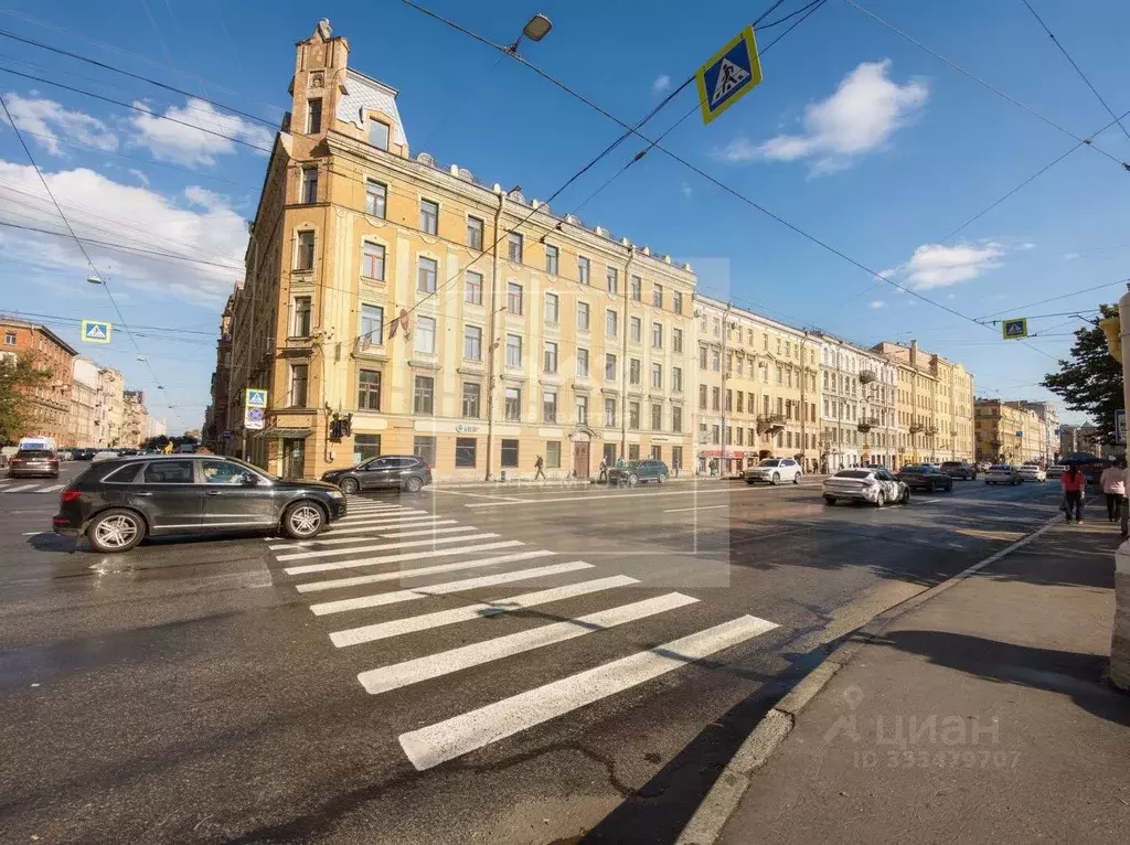 3-к кв. Санкт-Петербург 8-я Васильевского острова линия, 73/23 (81.0 ... - Фото 1