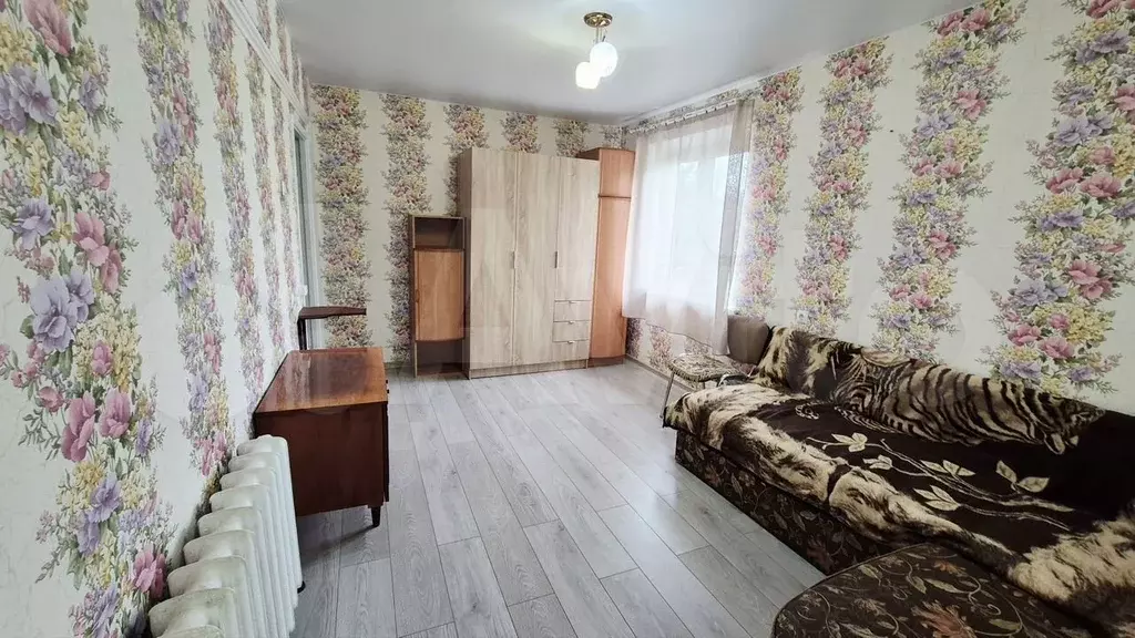 1-к. квартира, 37 м, 5/5 эт. - Фото 1