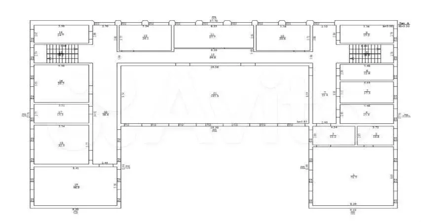 Продам помещение свободного назначения, 1600 м - Фото 1