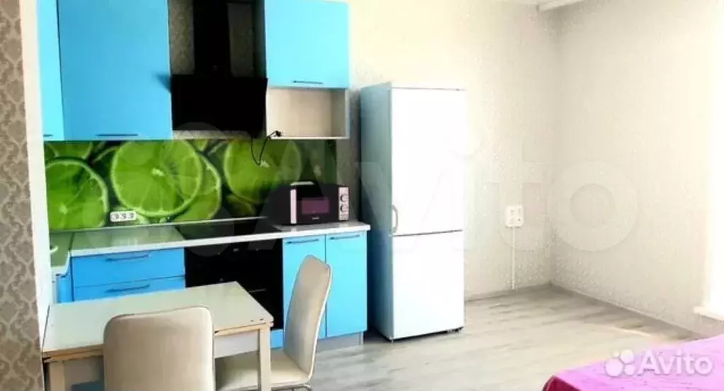 Квартира-студия, 30 м, 17/17 эт. - Фото 1