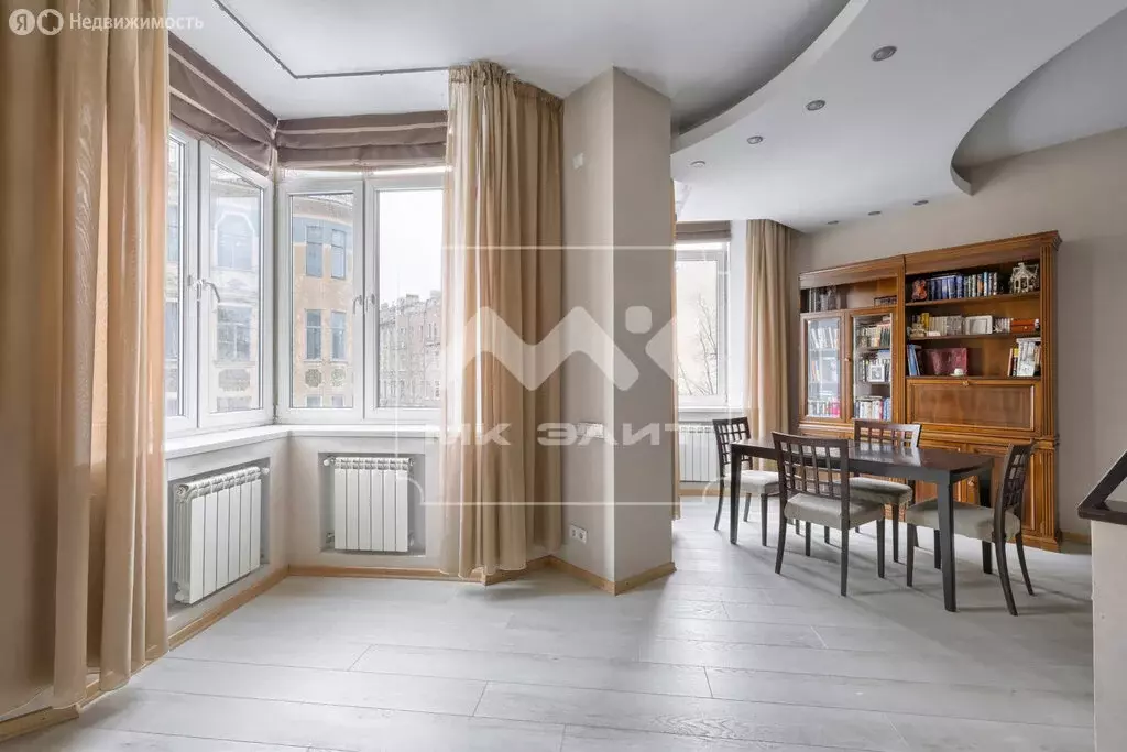 4-комнатная квартира: Санкт-Петербург, Малый проспект Петроградской ... - Фото 1