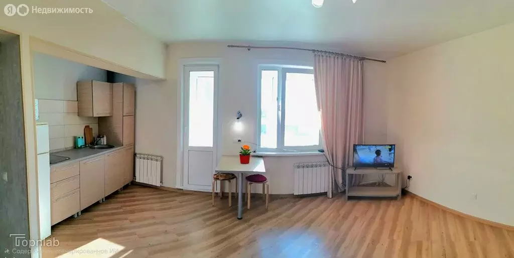 Квартира-студия: Иркутск, улица Гоголя, 15 (32.2 м) - Фото 2